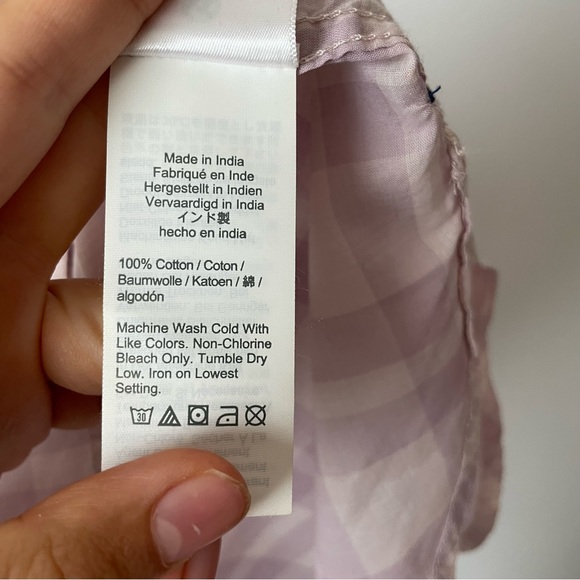 J. Crew Plaid Top - Picture 5 of 6